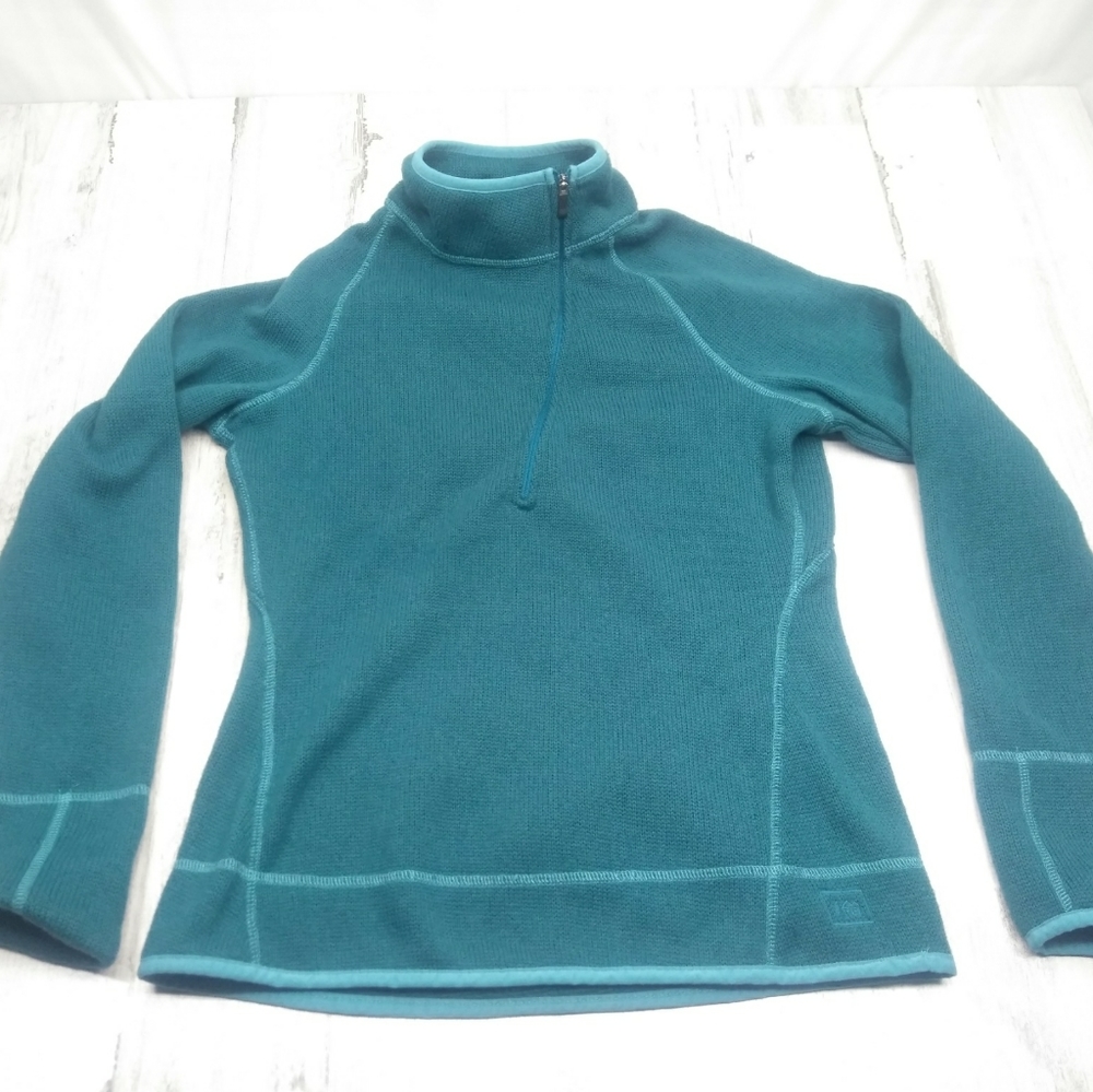 REI 1/4 Zip Pullover Fleece Sweater Women XXS